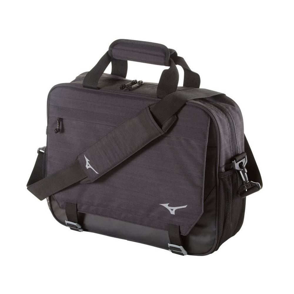 Mizuno Men's Front Office Briefcase Backpack Black (360278-LCZ)